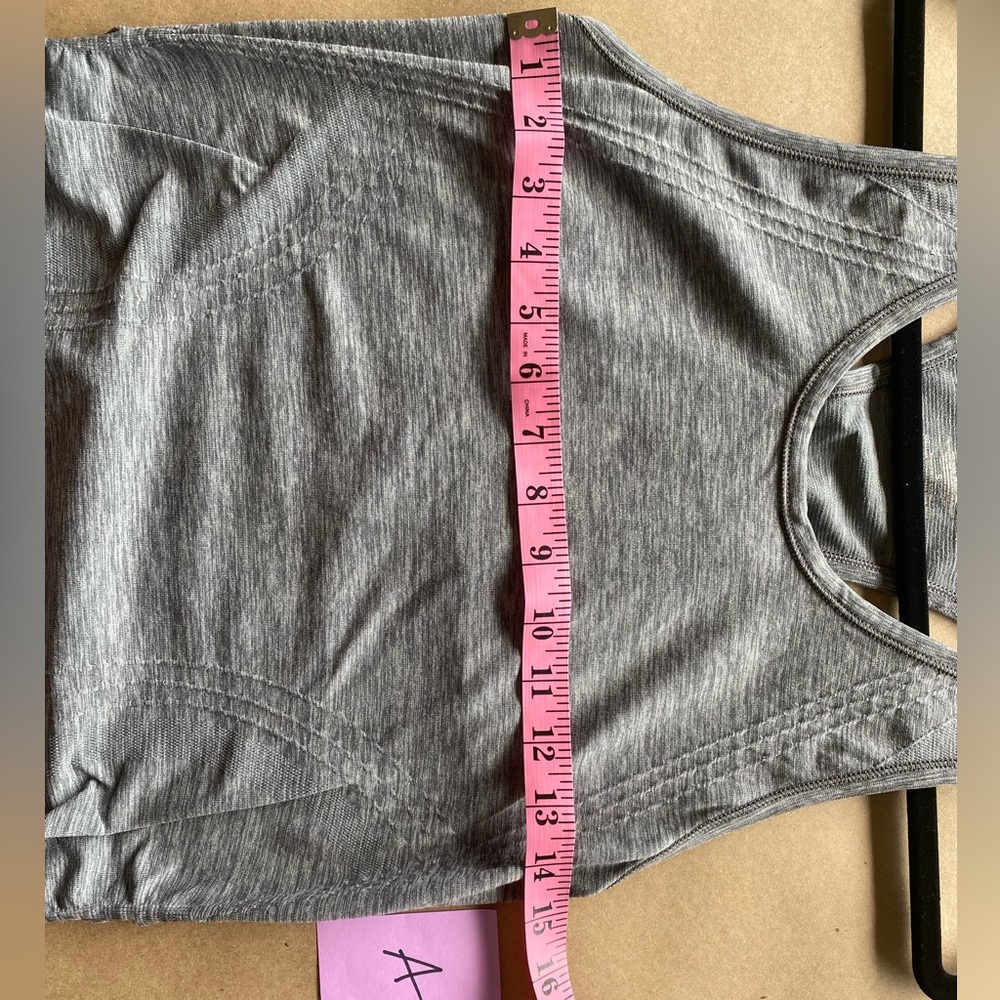 Athleta Small Racerback Ruched Tank - Picture 4 of 4